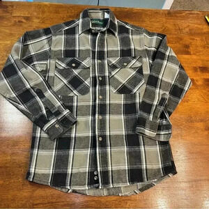 Vintage Gander Mountain button down flannel size medium